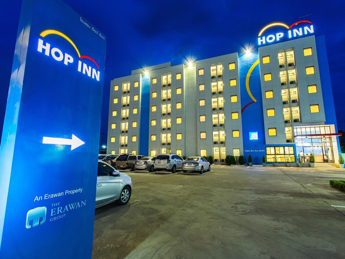 Hop Inn Lampang City Center Exteriér fotografie